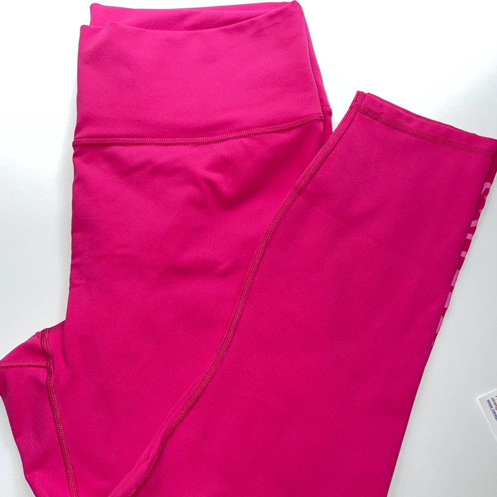 Fabletics Leggings - Pink - XL